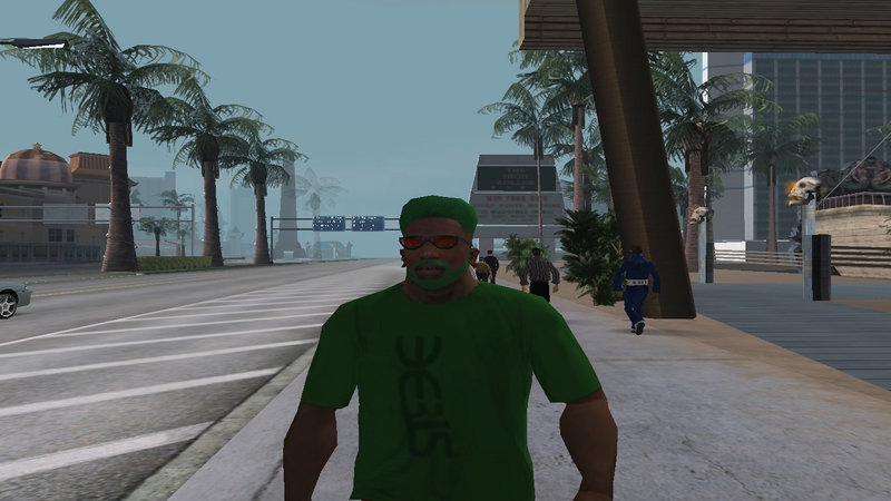 Gta San Andreas Hairstyles And Beards V1 Asi And Language Support